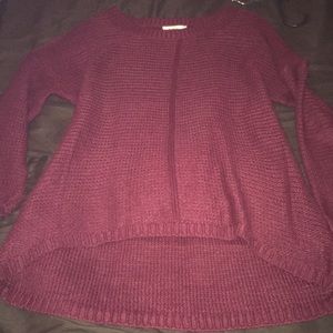 Rue21 lightweight knit oversize sweater
